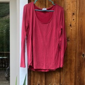 Pink Long Sleeve